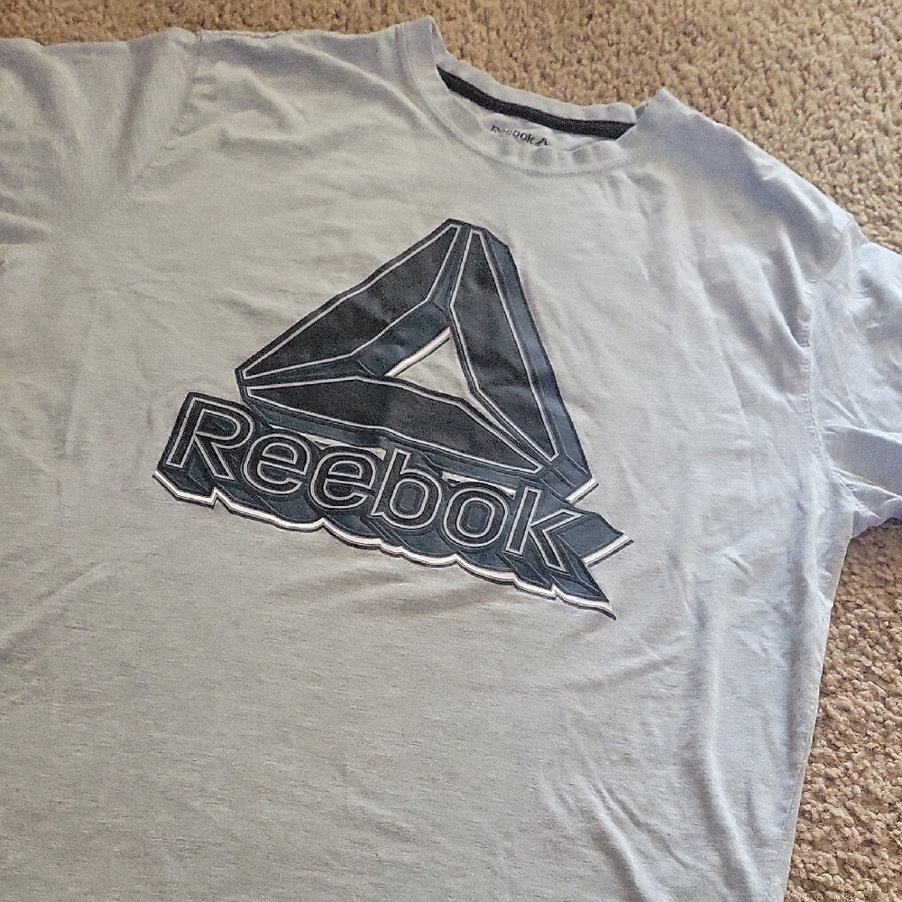 Reebok Gray Graphic Tee